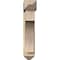 Ekena Millwork Westlake Arts and Crafts Rough Sawn Bracket w/ Offset Brace, Douglas Fir, 8"W x 32"D x 40"H BKT0806X32X40WTL03RDF - alternate 2